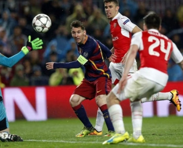 Barcelona Arsenal'la qarşılaşacaq