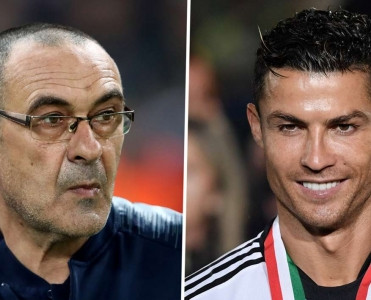 Sarri Ronaldo ilə görüşdü