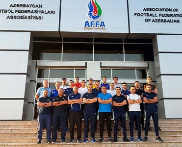 Azərbaycanın futbol hakimləri üçün seminar keçirilib