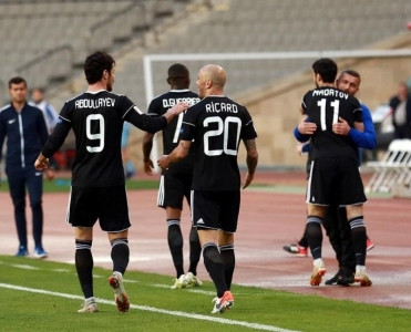 Qarabağ Rumıniya klubu ilə bacarmadı