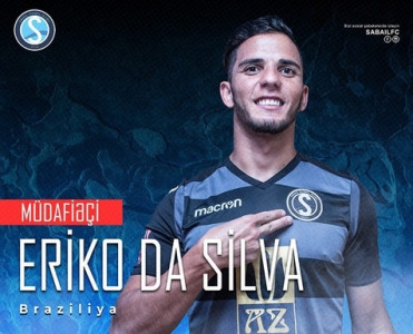 Səbail braziliyalı futbolçu aldı
