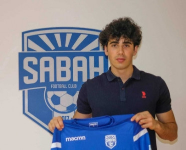 Qəbələ'nin futbolçusu Sabah'da