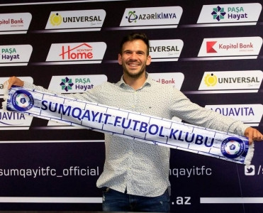 Sumqayıtda ispaniyalı məşqçi