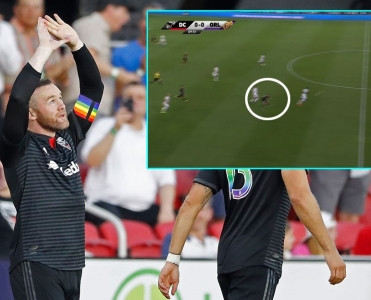 Runi'dən möhtəşəm qol - VİDEO