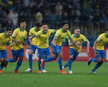 Braziliya yarımfinalda! - Amerika Kuboku