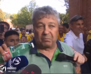 Luçesku şok olayla qarşılaşdı - VİDEO