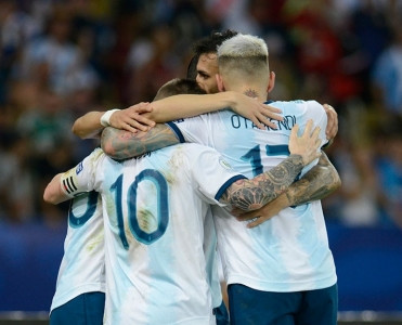 Argentina yarımfinalda! - VİDEO