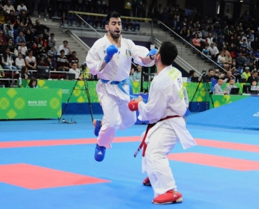 "Minsk 2019": Azərbaycan növbəti medalını qazandı