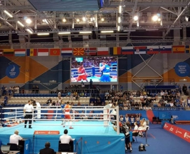 Boksçumuz qızıl medal qazandı - Avropa Oyunları