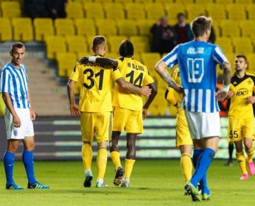 Neftçi'nin rəqibi böyük hesabla uduzdu