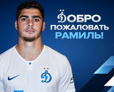 Ramil Şeydayev rəsmən Dinamo'da