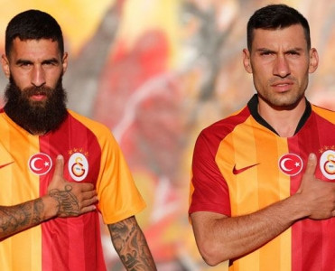 Galatasaray'dan daha 2 transfer