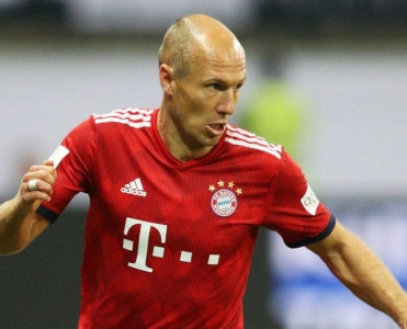 Robben karyerasını başa vurdu