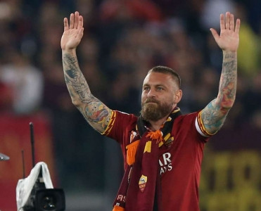 De Rossi karyerasını başa vurdu