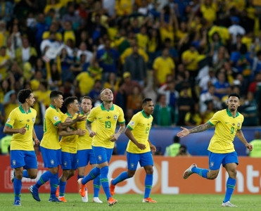 Amerika kubokunda çempion - Braziliya!