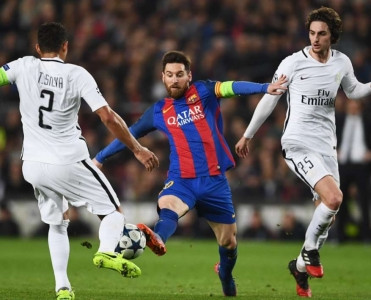 Silvadan Messiyə cavab: PSG Barcelona'ya 1:6 hesabıyla uduzanda ...