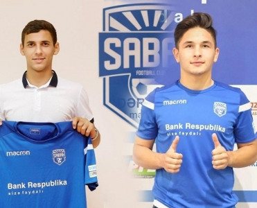 "Sabah" 2 gənc futbolçu aldı