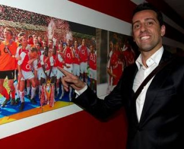 Edu yenidən Arsenal'da