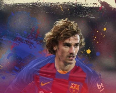 Qrizmann rəsmən  Barselona'da - 5 illik müqavilə