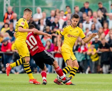 Borussia Dortmund'dan darmadağın