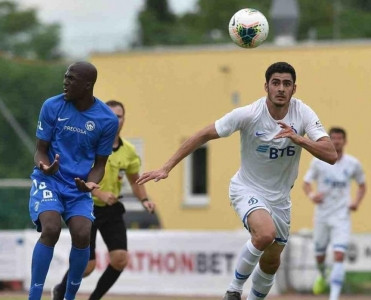 Şeydayev Dinamo'da rəsmi debüt etdi