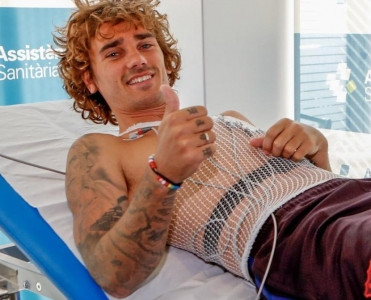 Griezmann tibbi müayinədən keçdi