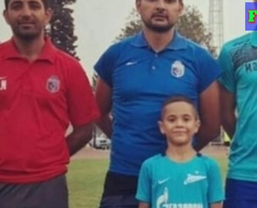 Azərbaycanlı futbolçu "Zenit"in düşərgəsində - VİDEO