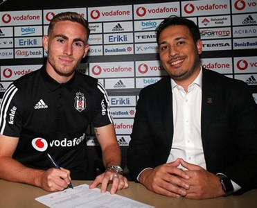 Beşiktaş'dan ilk transfer
