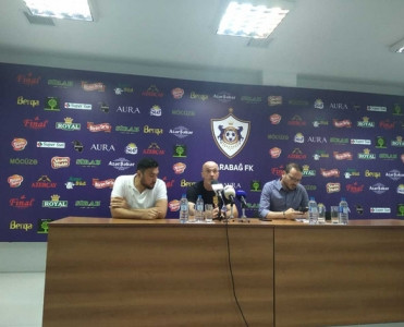 "Partizani"nin baş məşqçisi: "Qarabağ"a uduzduğumuz üçün qıcıqlanmırıq"