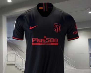 Atletico'nun yeni səfər forması - FOTO