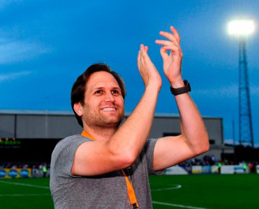 Qarabağ'dan nümunə götürməliyik - Dundalk'ın baş məşqçisi