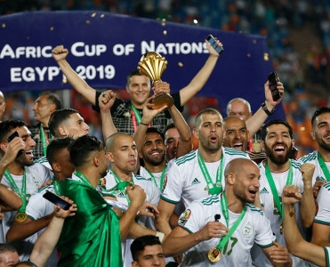 Afrika Millətlər Kubokunun qalibi - Əlcəzair