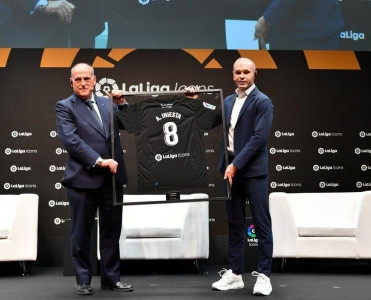İnyesta La Liqanın səfiri seçildi