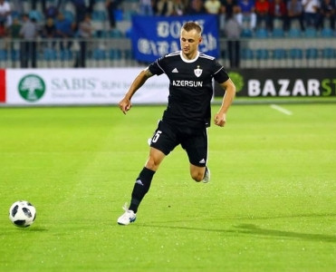 Qarabağ'ın zədəli futbolçusu sağaldı