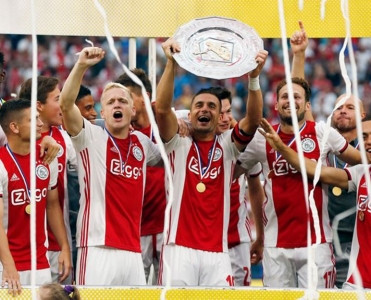 Hollandiya Superkubokunun qalibi - Ayaks