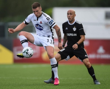 Qarabağ'la oyunu səbrsizliklə gözləyirik - Dundalk'ın futbolçusu