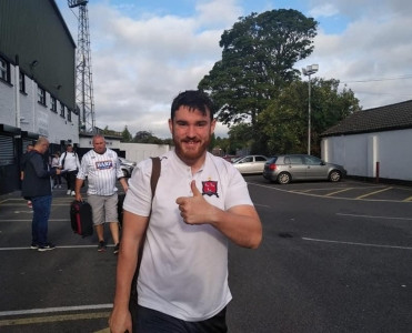 Dundalk Bakıya yola düşdü - FOTO