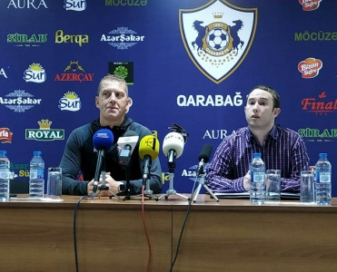 Növbəti mərhələ üçün əlimizdən gələni edəcəyik - Dundalk'ın baş məşqçisi