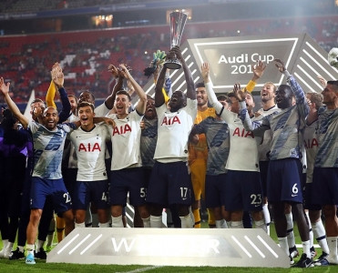 Audi Kubokunun qalibi - Tottenham!