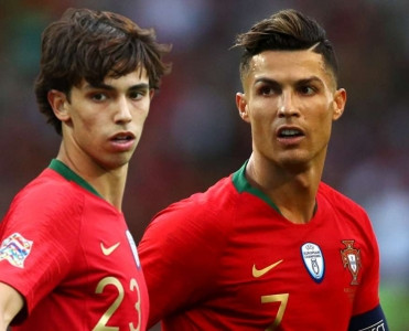 Ronaldo kimi olmaq istəyirəm - Feliks