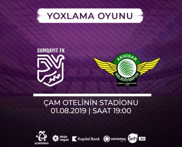 Sumqayıt Türkiyə klubu ilə bacarmadı