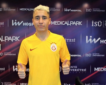 Emre Mor rəsmən Galatasaray'da