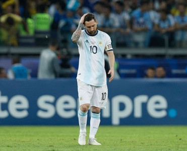 Messi'yə ağır cəza