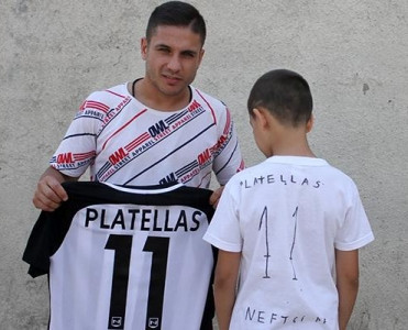 Neftçi'nin legionerindən insanlıq nümunəsi - FOTO