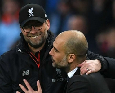 Klopp - Ekranda Pep yazılmışdı