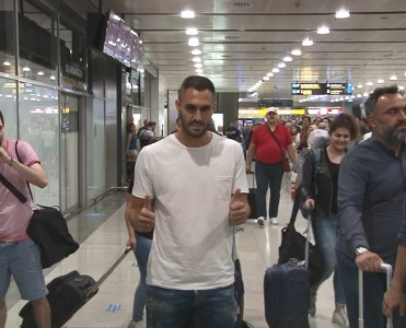 Beşiktaş'ın yeni transferi İstanbul'da