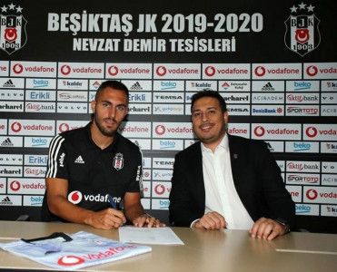 İspaniyalı futbolçu rəsmən Beşiktaş'da