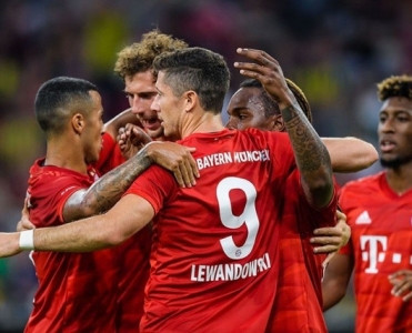 Bavariya'dan 23 qol - VİDEO