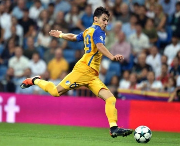 APOEL-də daha bir itki