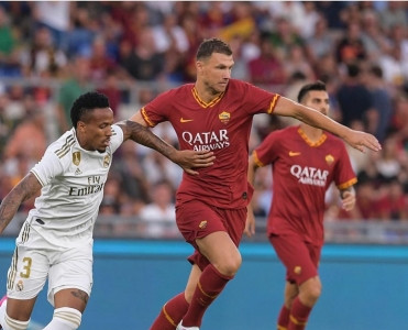 Roma Real'ı məğlub etdi - VİDEO